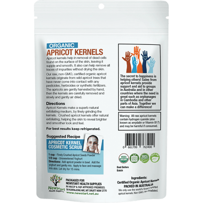 Apricot Kernels Organic Raw