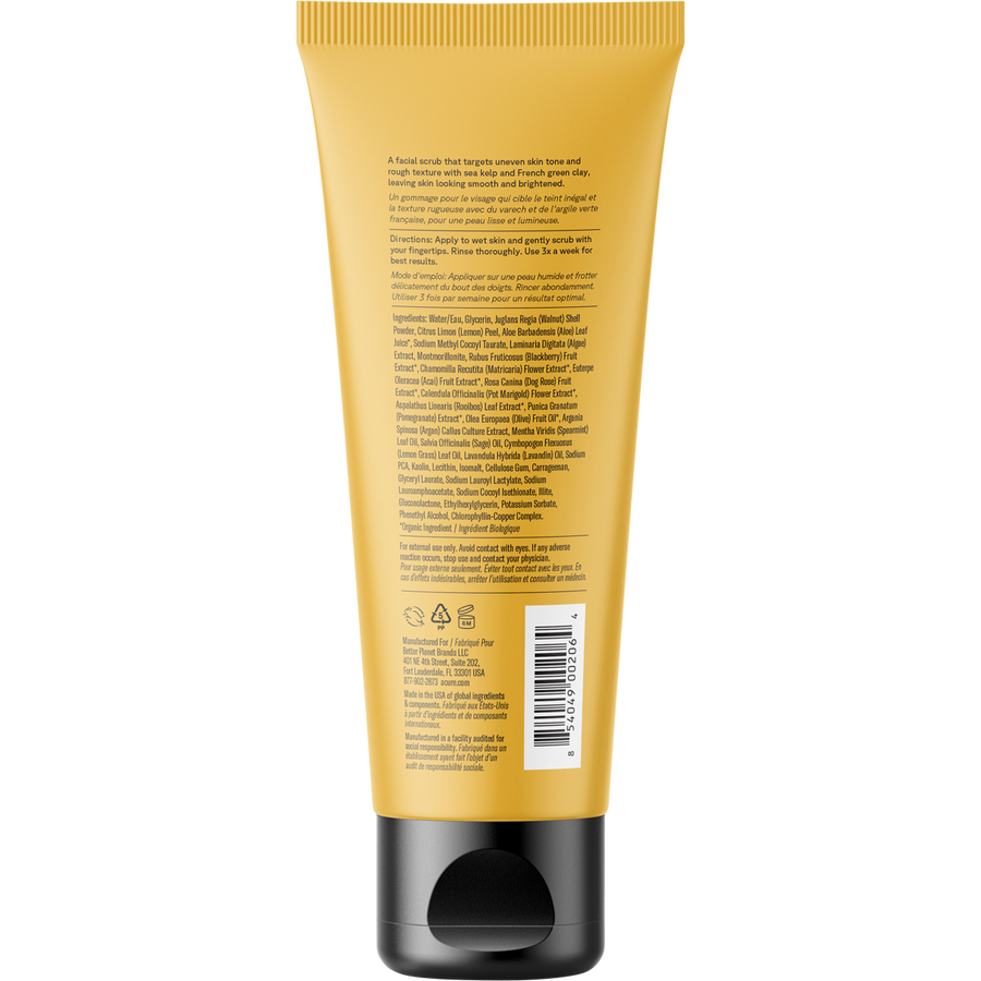 ACURE Brightening Facial Scrub