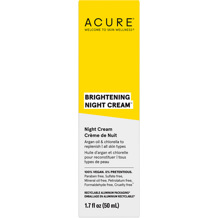 ACURE Brightening Night Cream