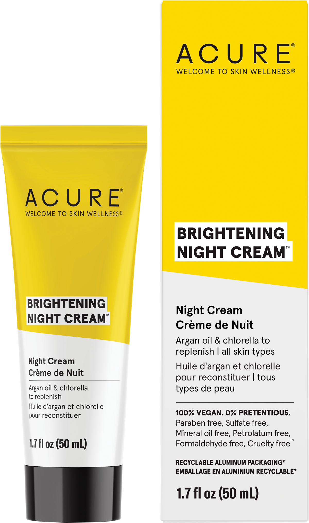 Brightening Night Cream