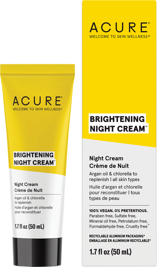 Brightening Night Cream