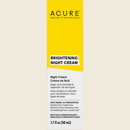 ACURE Brightening Night Cream 50ml