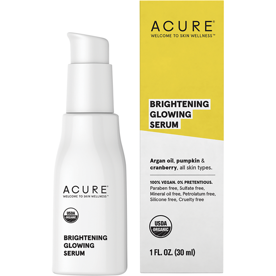 ACURE Brightening Glowing Serum