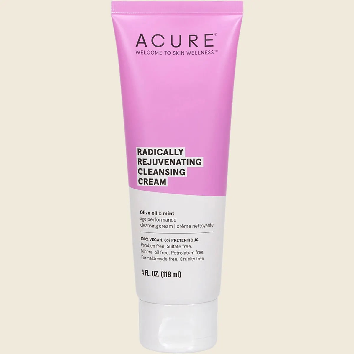 ACURE Radically Rejuvenating Cleansing Cream 118ml