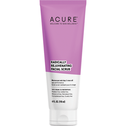 Radically Rejuvenating Facial Scrub