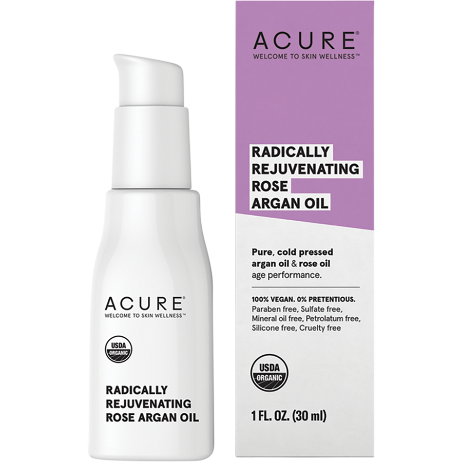 ACURE Radically Rejuvenating Rose Argan Oil