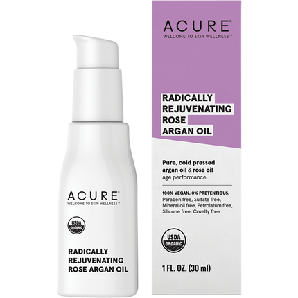 ACURE Radically Rejuvenating Rose Argan Oil