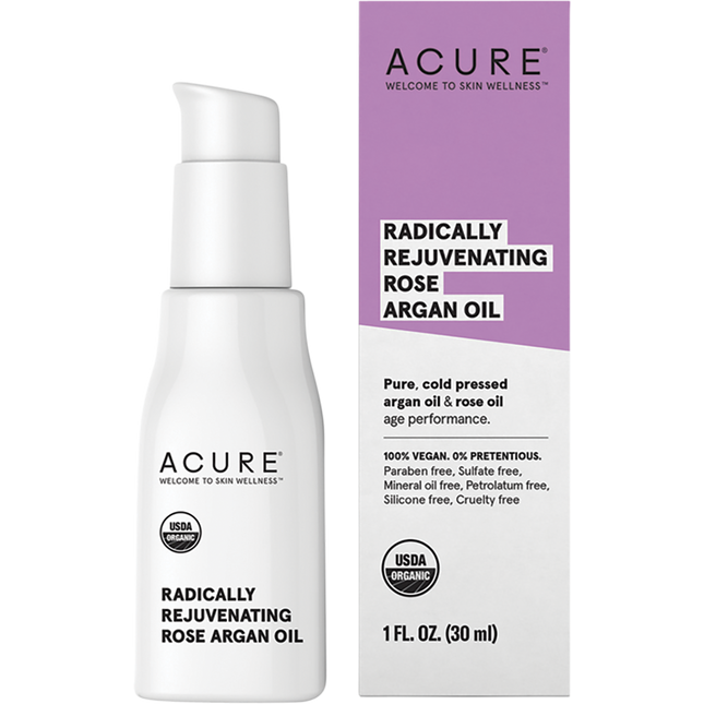 Radically Rejuvenating Rose Argan Oil