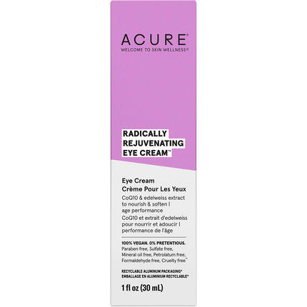 ACURE Radically Rejuvenating Eye Cream