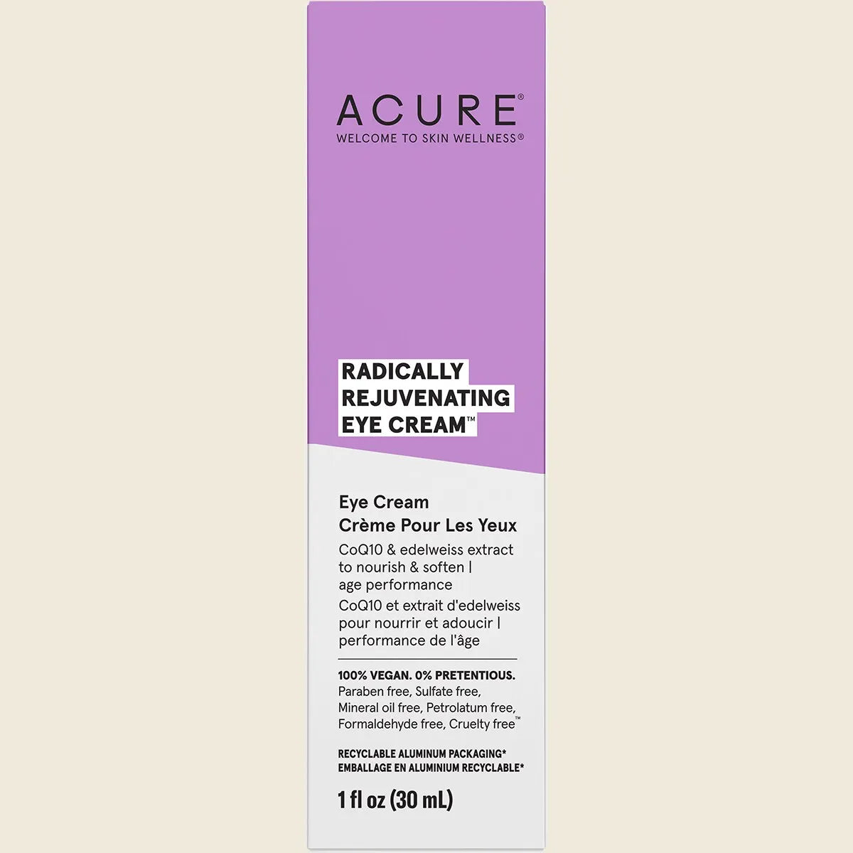 ACURE Radically Rejuvenating Eye Cream 30ml
