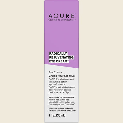 ACURE Radically Rejuvenating Eye Cream 30ml