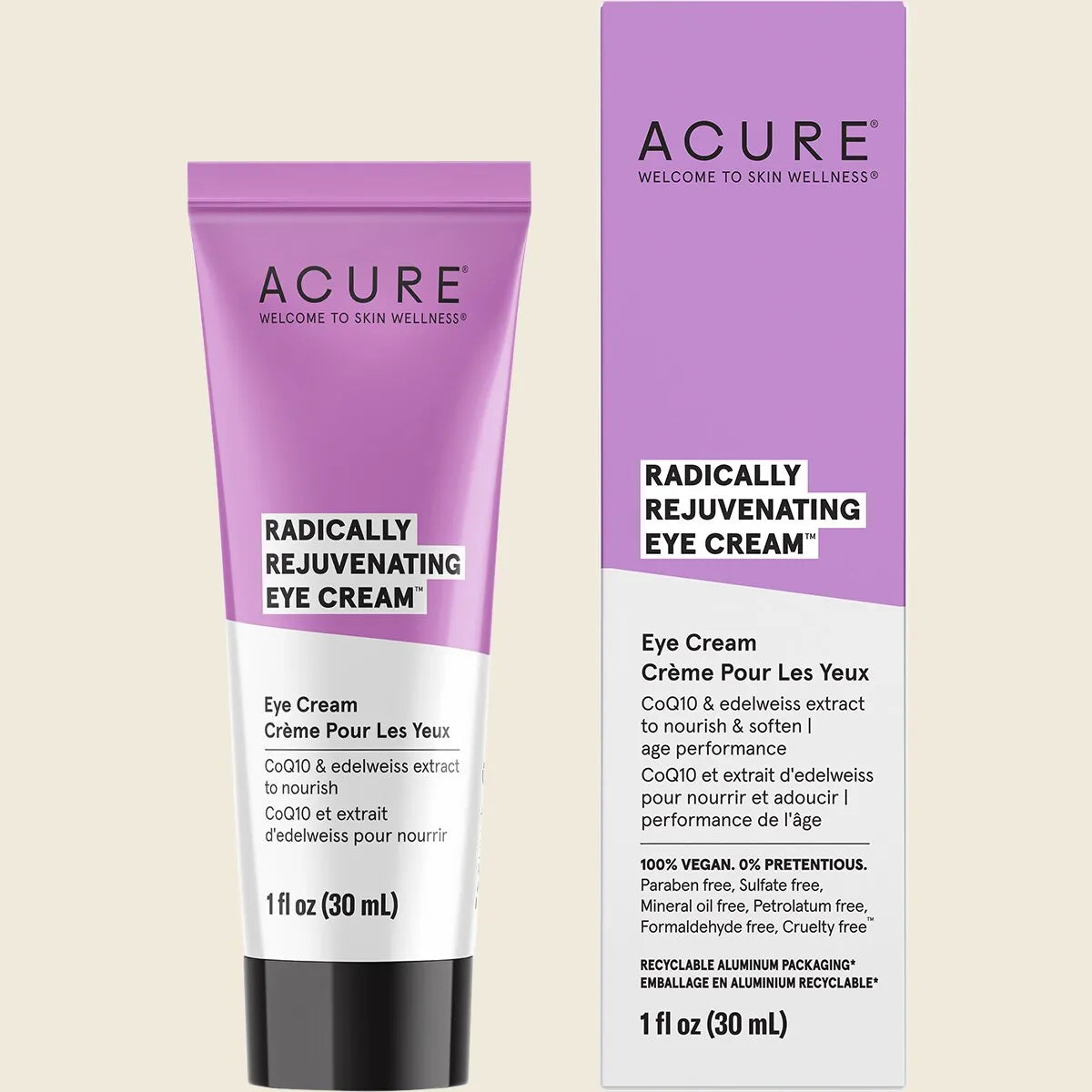 ACURE Radically Rejuvenating Eye Cream 30ml