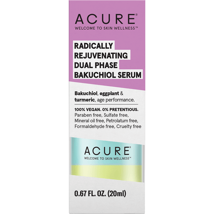 ACURE Radically Rejuvenating Dual Phase Bakuchiol Serum