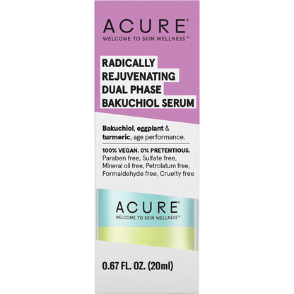 Radically Rejuvenating Dual Phase Bakuchiol Serum
