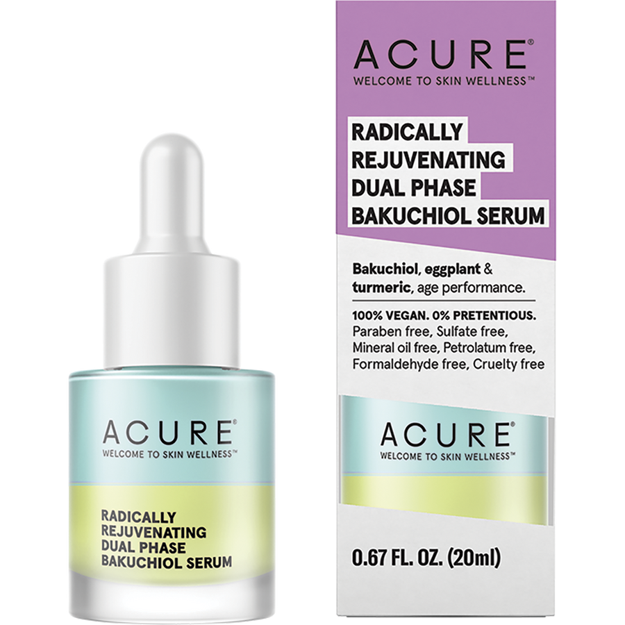 ACURE Radically Rejuvenating Dual Phase Bakuchiol Serum