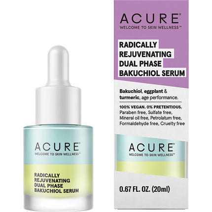 ACURE Radically Rejuvenating Dual Phase Bakuchiol Serum