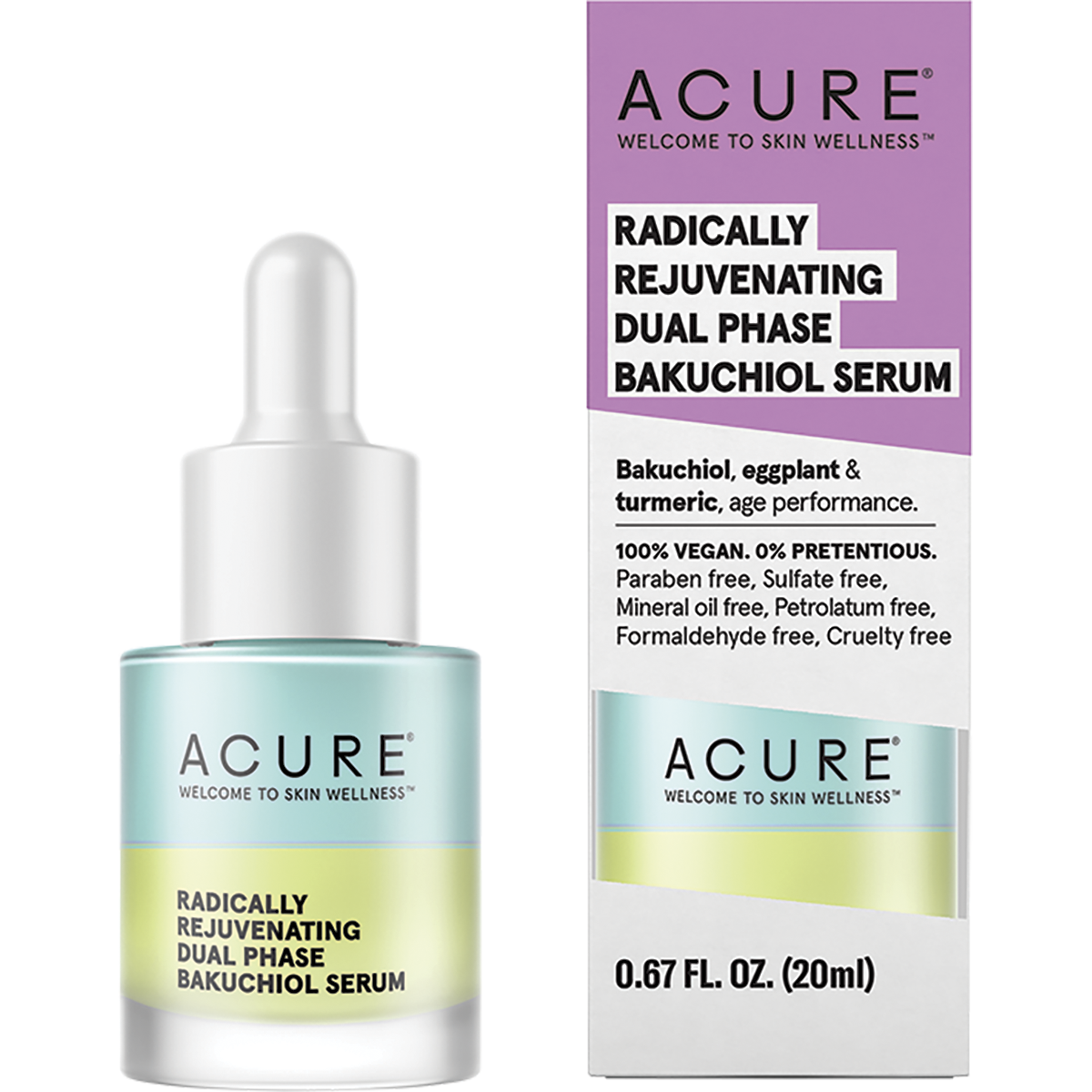 Radically Rejuvenating Dual Phase Bakuchiol Serum