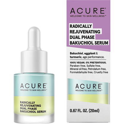 Radically Rejuvenating Dual Phase Bakuchiol Serum