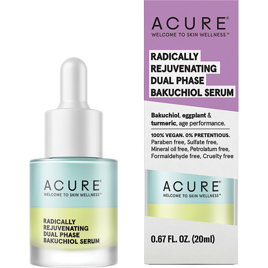 Radically Rejuvenating Dual Phase Bakuchiol Serum