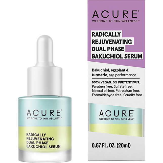 Radically Rejuvenating Dual Phase Bakuchiol Serum