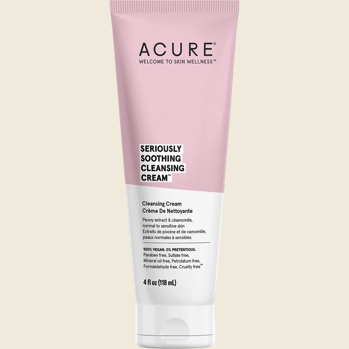 ACURE Seriously Soothing Cleansing Cream 118ml