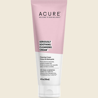 ACURE Seriously Soothing Cleansing Cream 118ml