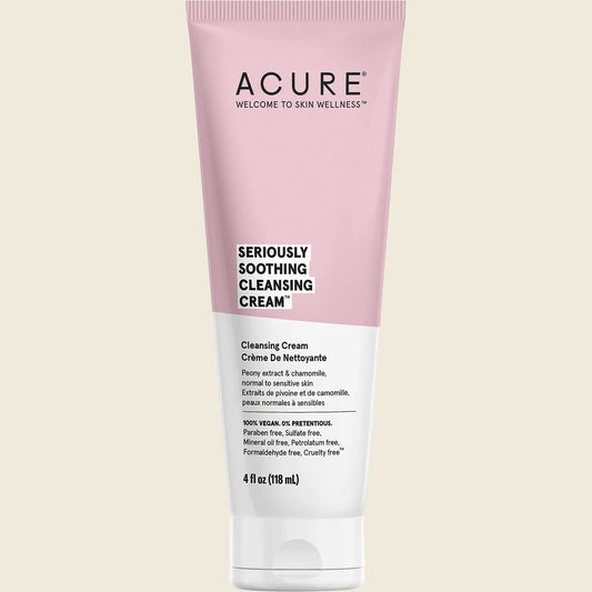 ACURE Seriously Soothing Cleansing Cream 118ml