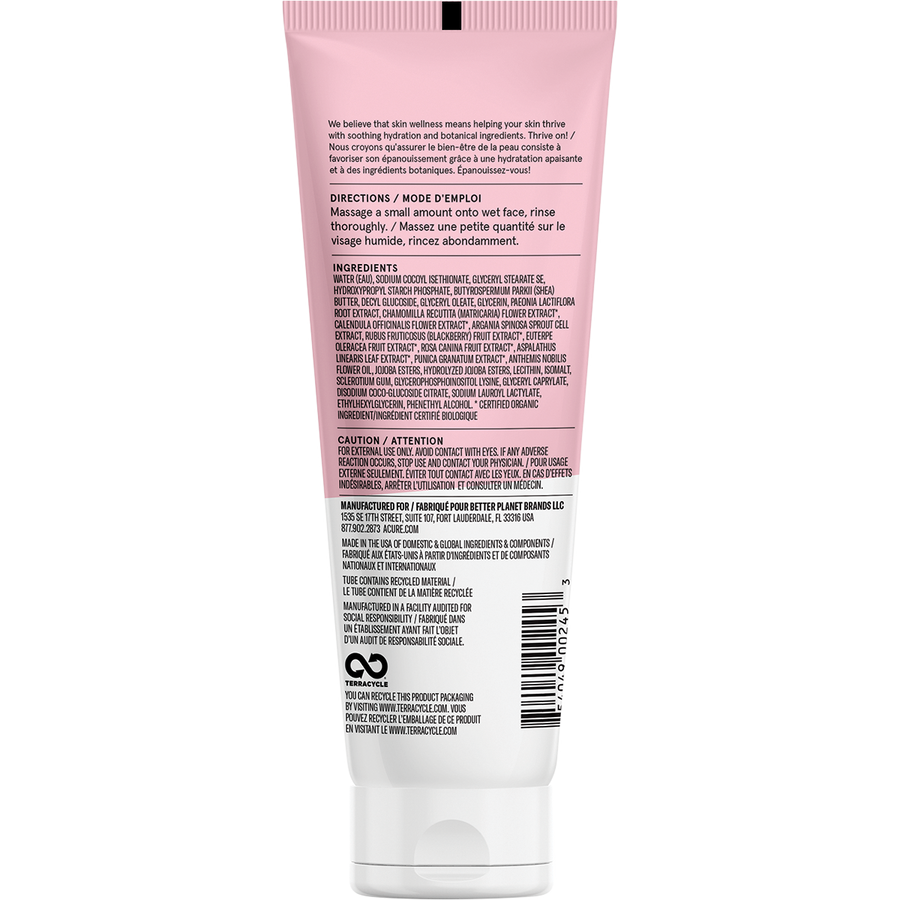 ACURE Seriously Soothing Cleansing Cream