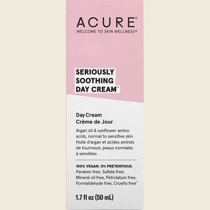 ACURE Seriously Soothing Day Cream 50ml