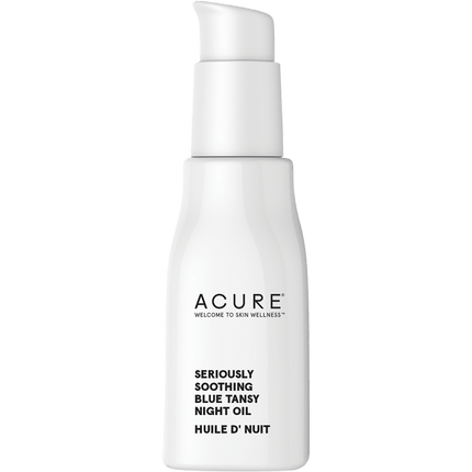 Seriously Soothing Blue Tansy Night Oil