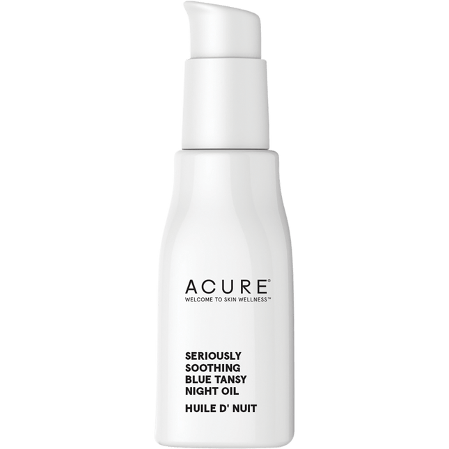 Seriously Soothing Blue Tansy Night Oil