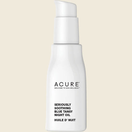 ACURE Seriously Soothing Blue Tansy Night Oil 30ml