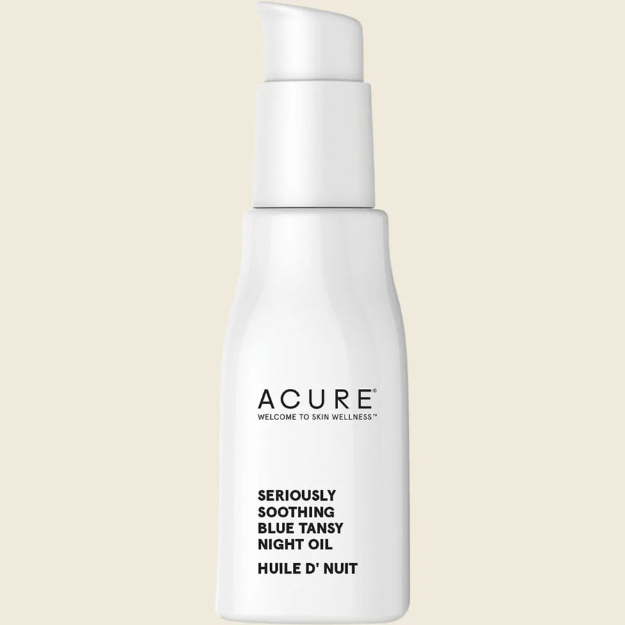 ACURE Seriously Soothing Blue Tansy Night Oil 30ml