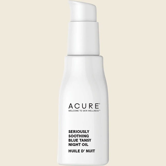 ACURE Seriously Soothing Blue Tansy Night Oil 30ml
