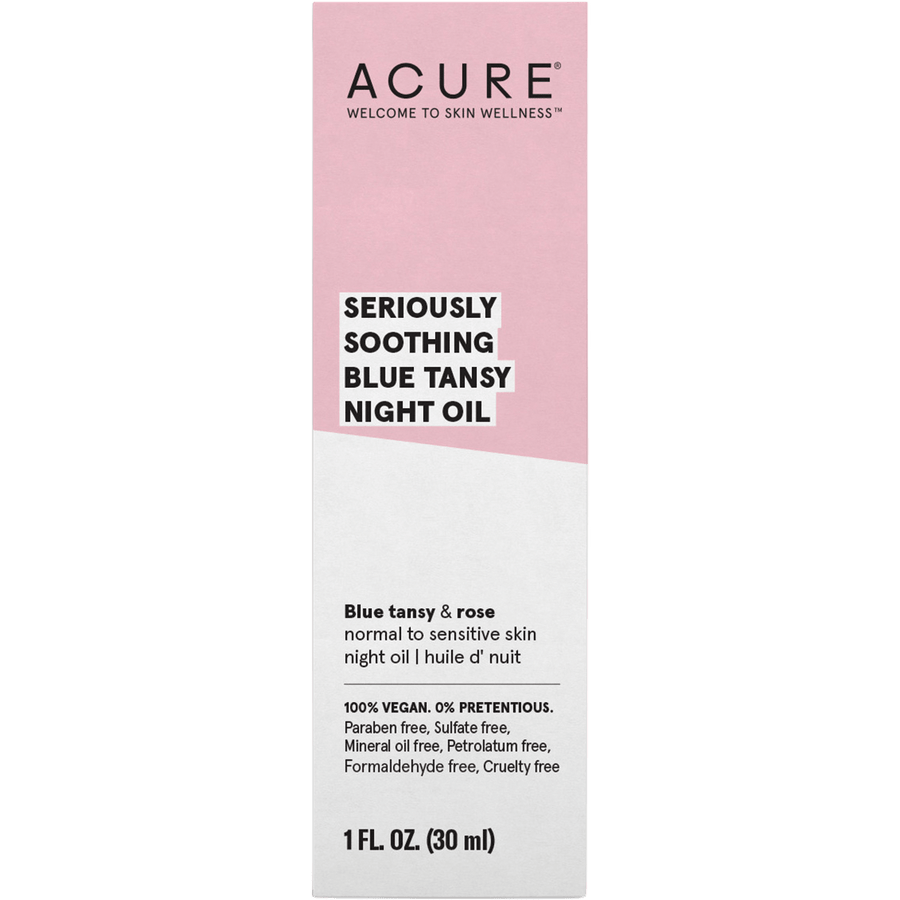 ACURE Seriously Soothing Blue Tansy Night Oil