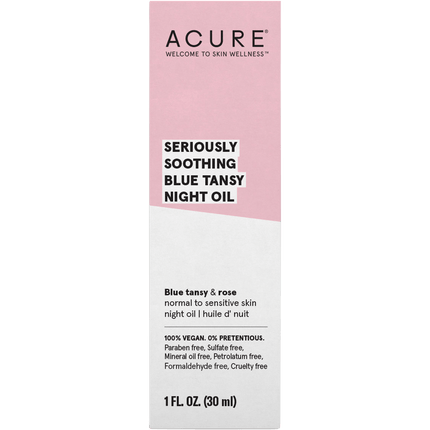 Seriously Soothing Blue Tansy Night Oil