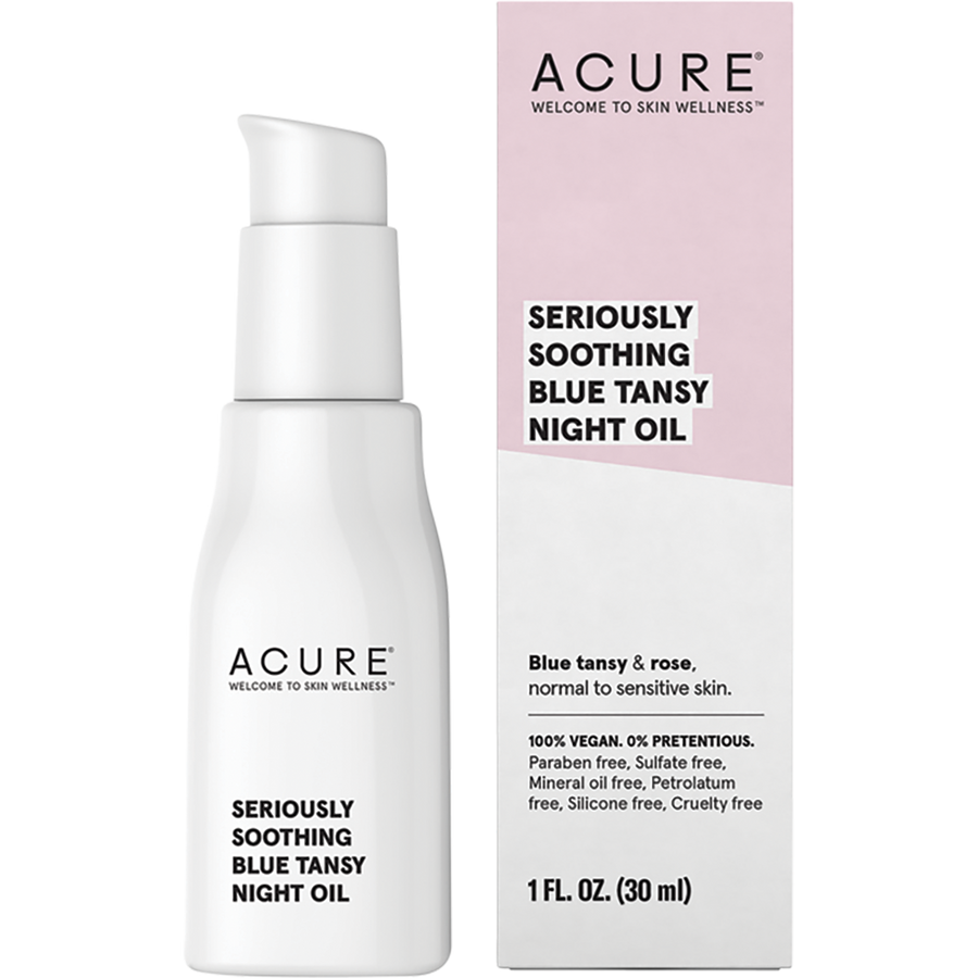 ACURE Seriously Soothing Blue Tansy Night Oil