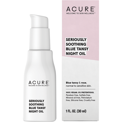 Seriously Soothing Blue Tansy Night Oil