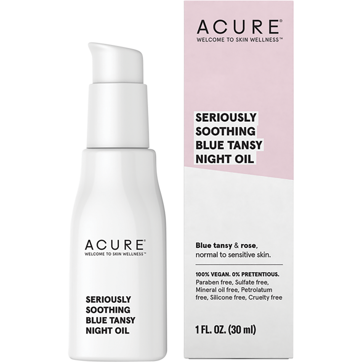 Seriously Soothing Blue Tansy Night Oil