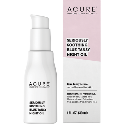 Seriously Soothing Blue Tansy Night Oil