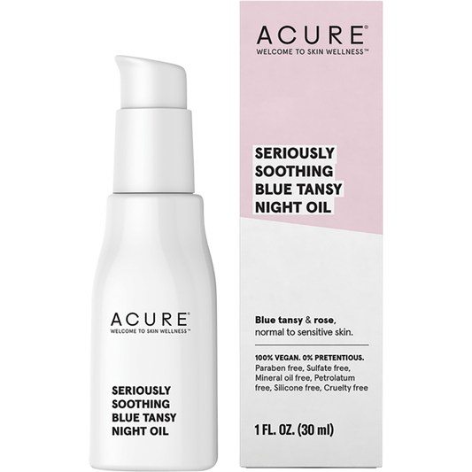 Seriously Soothing Blue Tansy Night Oil