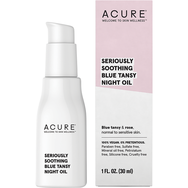 Seriously Soothing Blue Tansy Night Oil