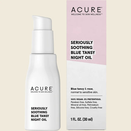 ACURE Seriously Soothing Blue Tansy Night Oil 30ml