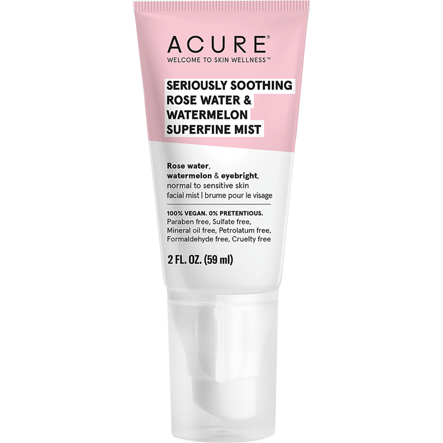 ACURE Seriously Soothing Rose & Watermelon Superfine Mist