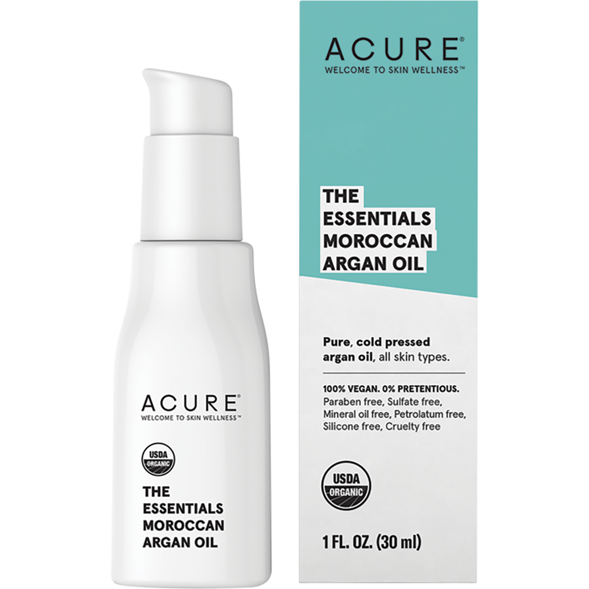 The Essentials Argan Oil