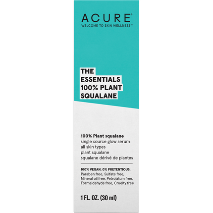 ACURE The Essentials 100% Plant Squalane