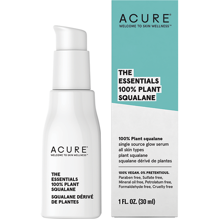 ACURE The Essentials 100% Plant Squalane