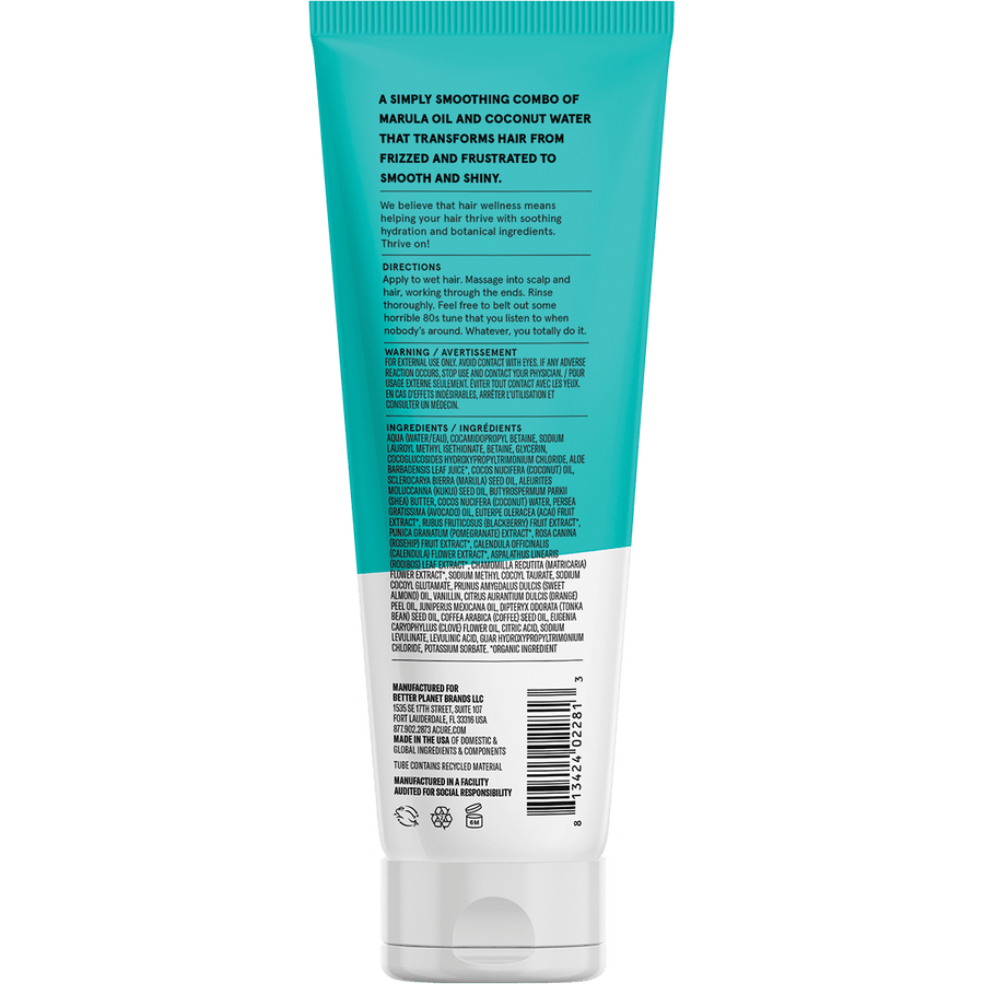 ACURE Simply Smoothing Shampoo Coconut