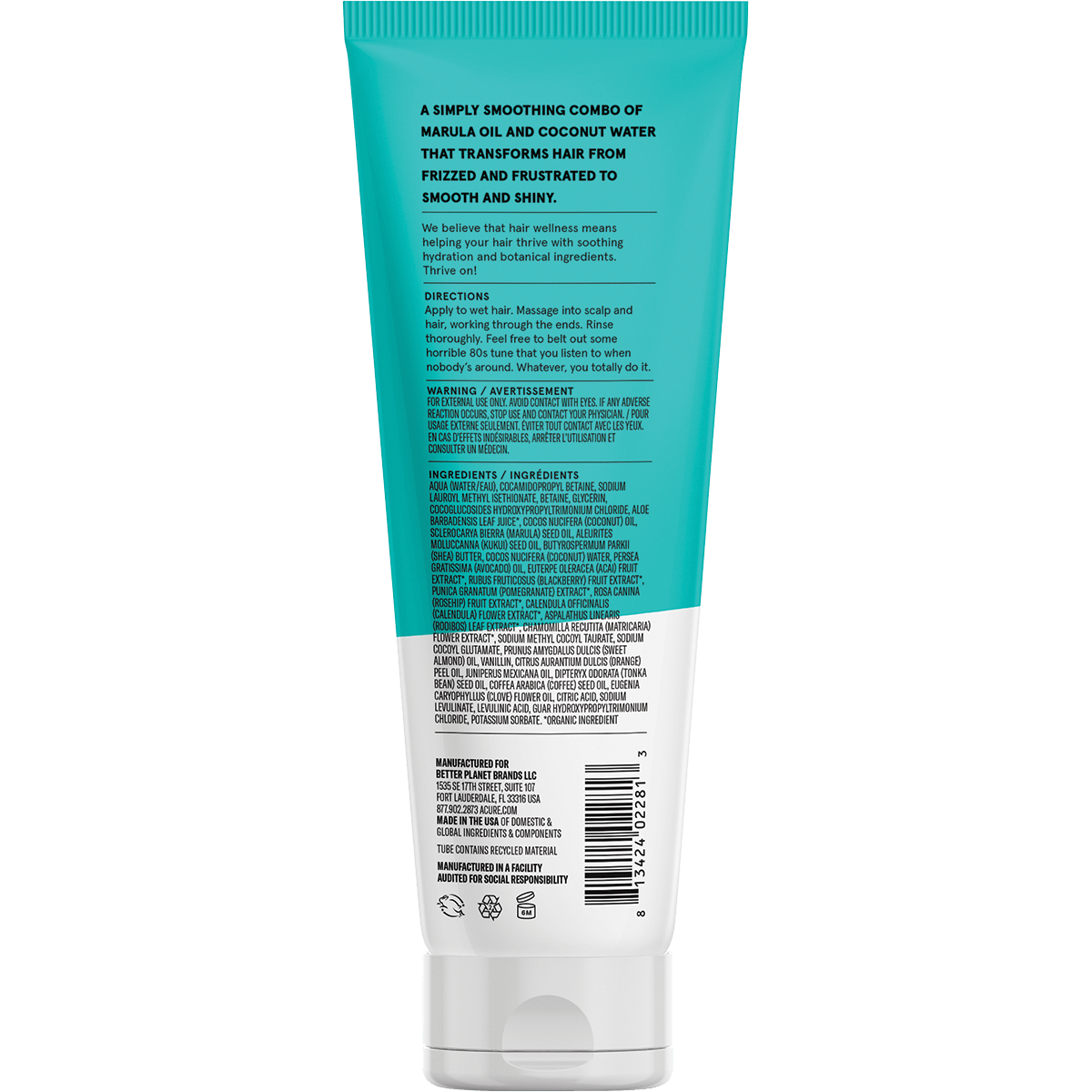 Simply Smoothing Shampoo Coconut