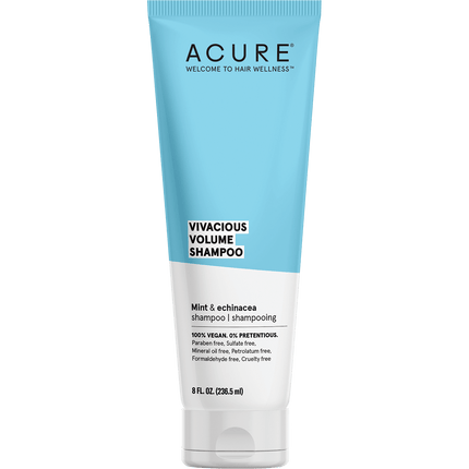 ACURE Vivacious Volume Shampoo Mint
